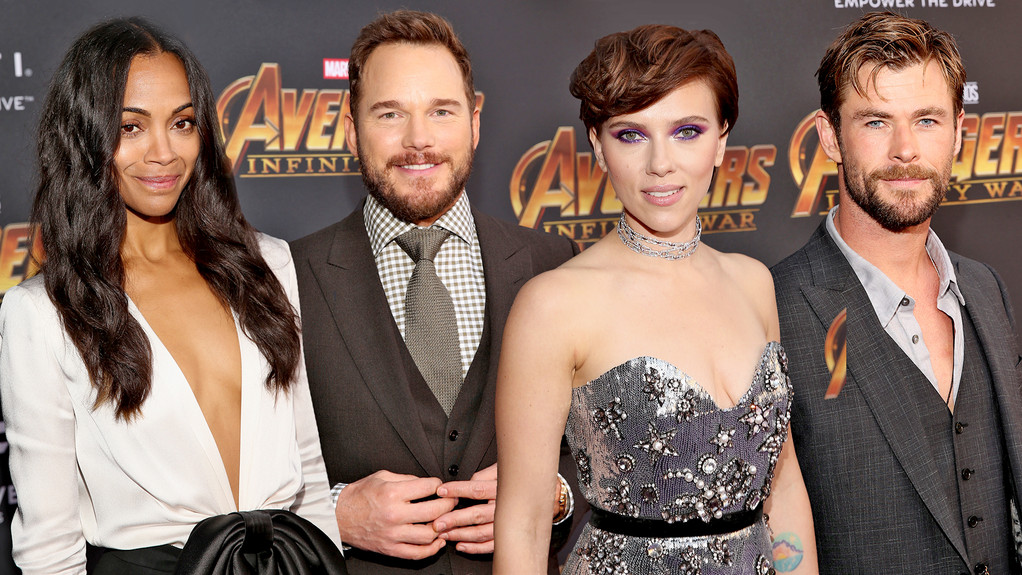 Avengers: Infinity War, Premiere Avengers: Infinity War, Premiere